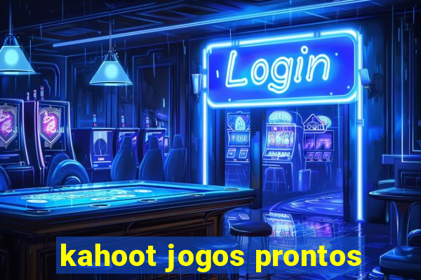 kahoot jogos prontos